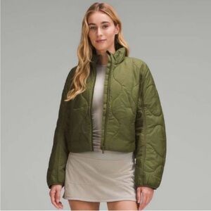 Lululemon Quilted Light Insulation Cropped Jacket